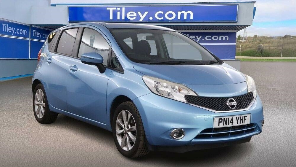 Nissan Note 1.2 Dig-s Acenta Cvt Euro 5 Ss Blue