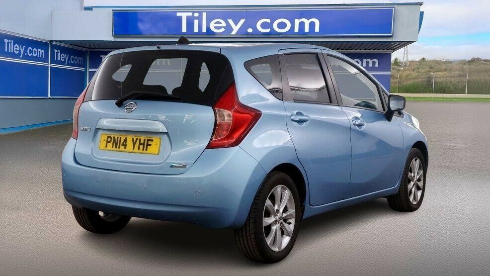 Nissan Note 1.2 Dig-s Acenta Cvt Euro 5 Ss Blue #6