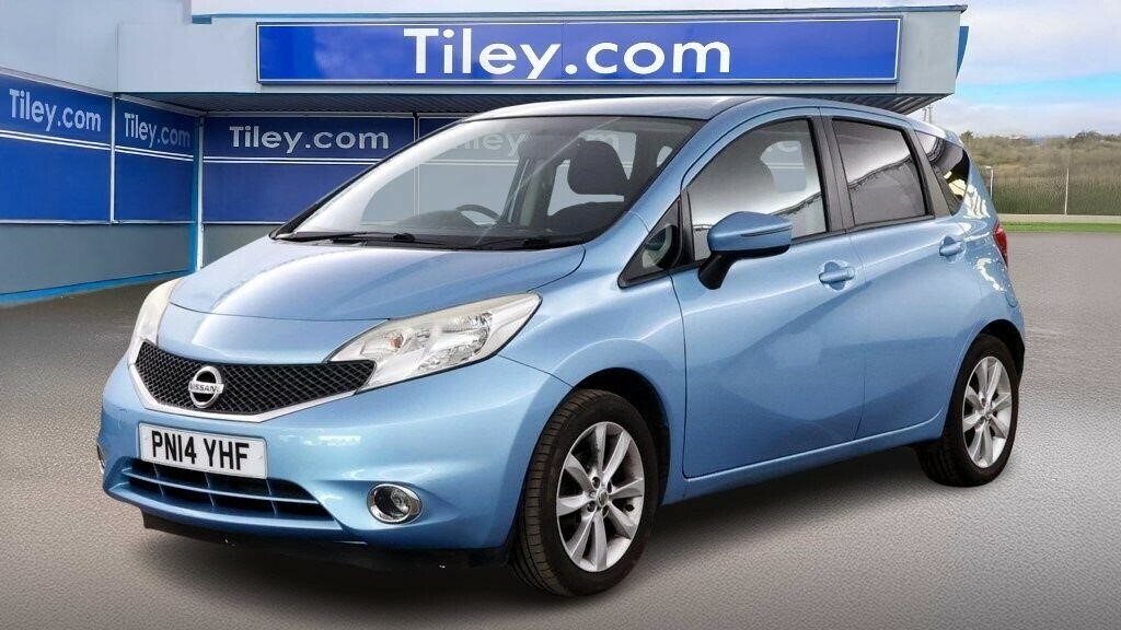 Nissan Note 1.2 Dig-s Acenta Cvt Euro 5 Ss Blue #2