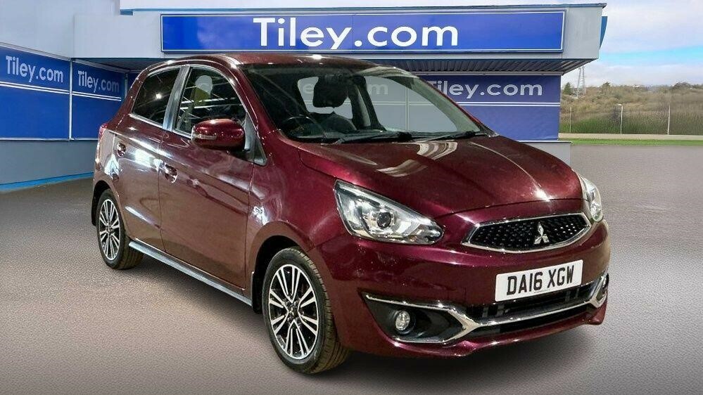 Mitsubishi Mirage 1.2 Juro Cvt Euro 6 Ss