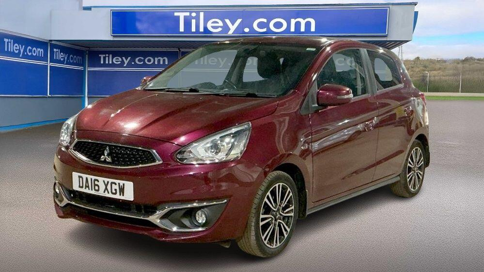 Mitsubishi Mirage 1.2 Juro Cvt Euro 6 Ss  #2