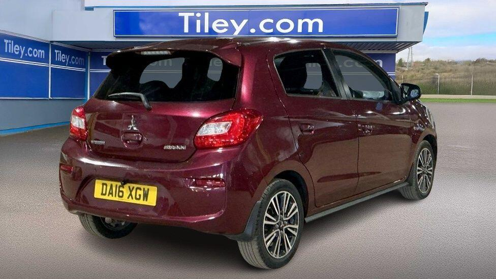 Mitsubishi Mirage 1.2 Juro Cvt Euro 6 Ss  #6