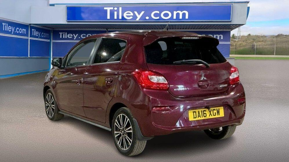 Mitsubishi Mirage 1.2 Juro Cvt Euro 6 Ss  #5