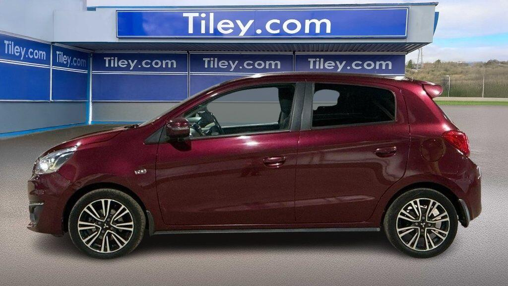 Mitsubishi Mirage 1.2 Juro Cvt Euro 6 Ss  #3