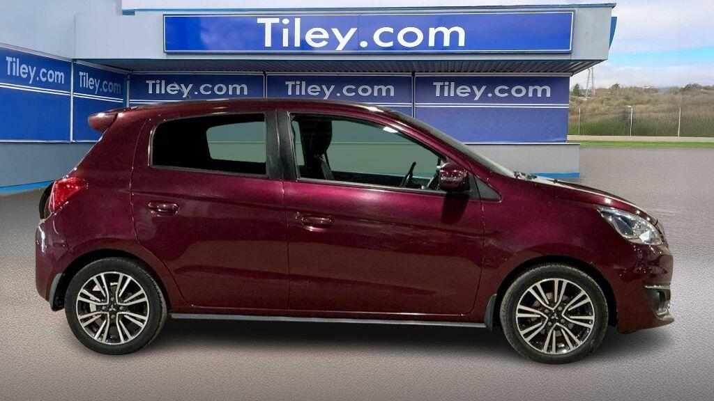 Mitsubishi Mirage 1.2 Juro Cvt Euro 6 Ss  #4