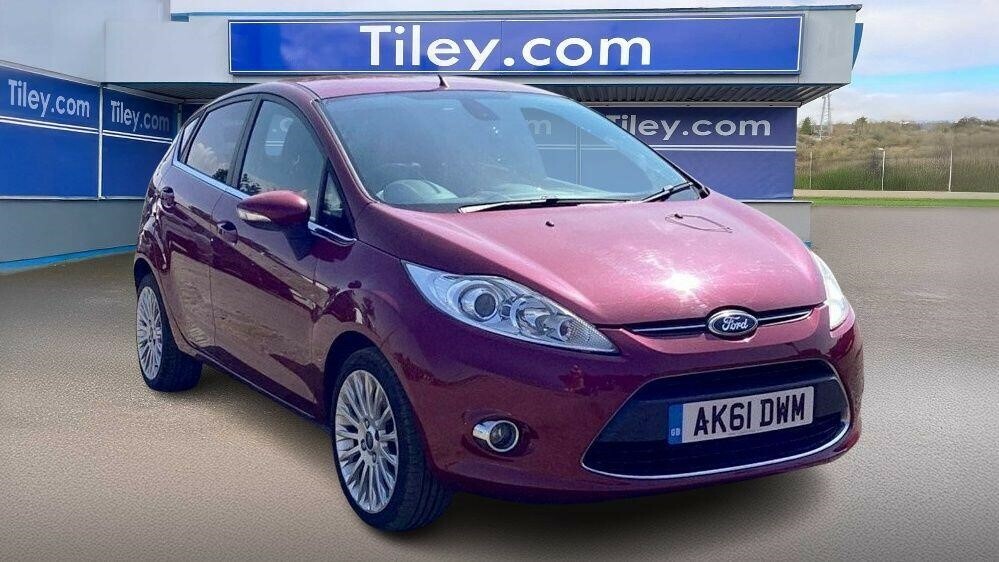 Ford Fiesta 1.4 Titanium AK61DWM