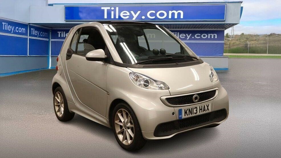 Smart Fortwo 1.0 Mhd Passion Softtouch Euro 5 Ss 