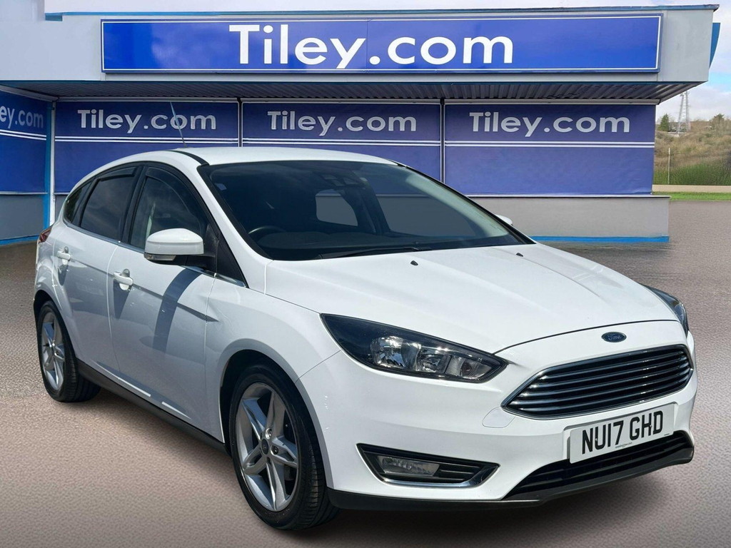 Ford Focus 1.0T Ecoboost Titanium Euro 6 Ss 