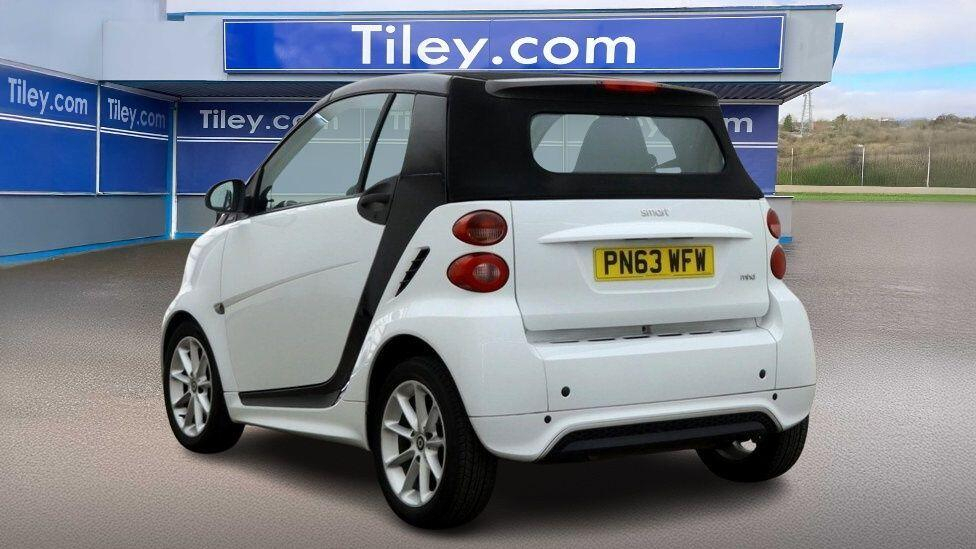 Smart Fortwo Cabrio 1.0 Mhd Passion Cabriolet Softtouch Euro 5 Ss 2  #5