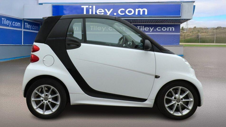 Smart Fortwo Cabrio 1.0 Mhd Passion Cabriolet Softtouch Euro 5 Ss 2  #4