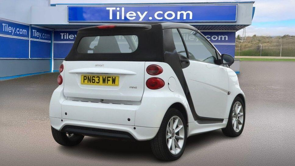 Smart Fortwo Cabrio 1.0 Mhd Passion Cabriolet Softtouch Euro 5 Ss 2  #6