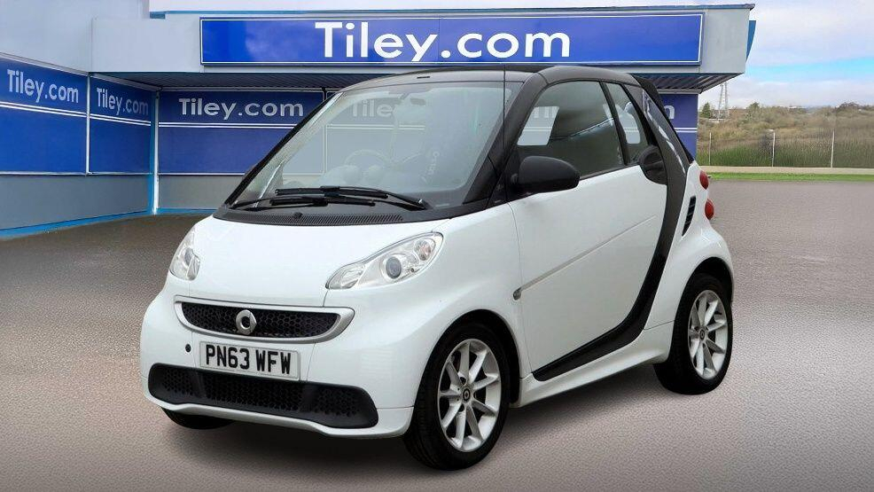 Smart Fortwo Cabrio 1.0 Mhd Passion Cabriolet Softtouch Euro 5 Ss 2  #2