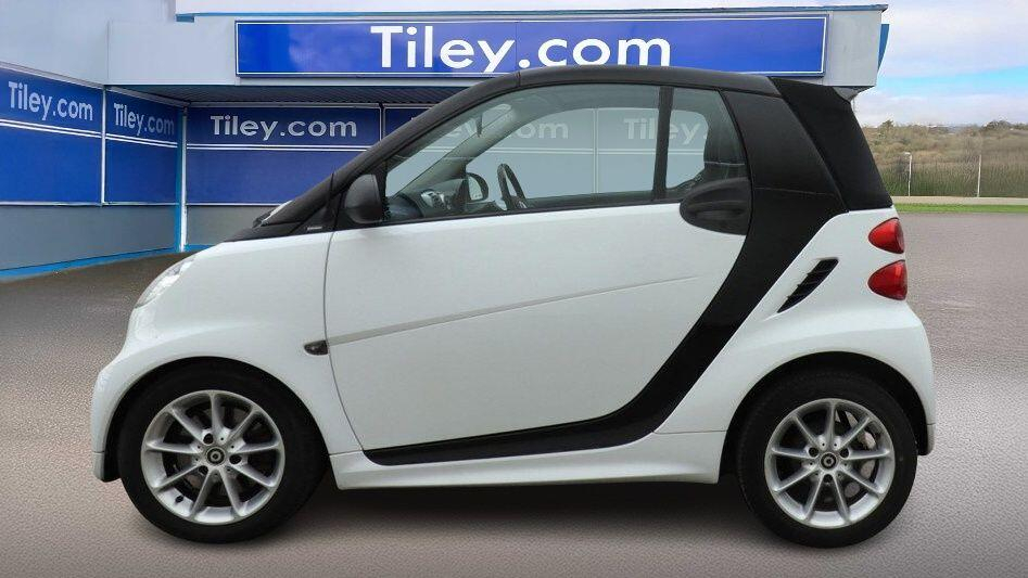 Smart Fortwo Cabrio 1.0 Mhd Passion Cabriolet Softtouch Euro 5 Ss 2  #3