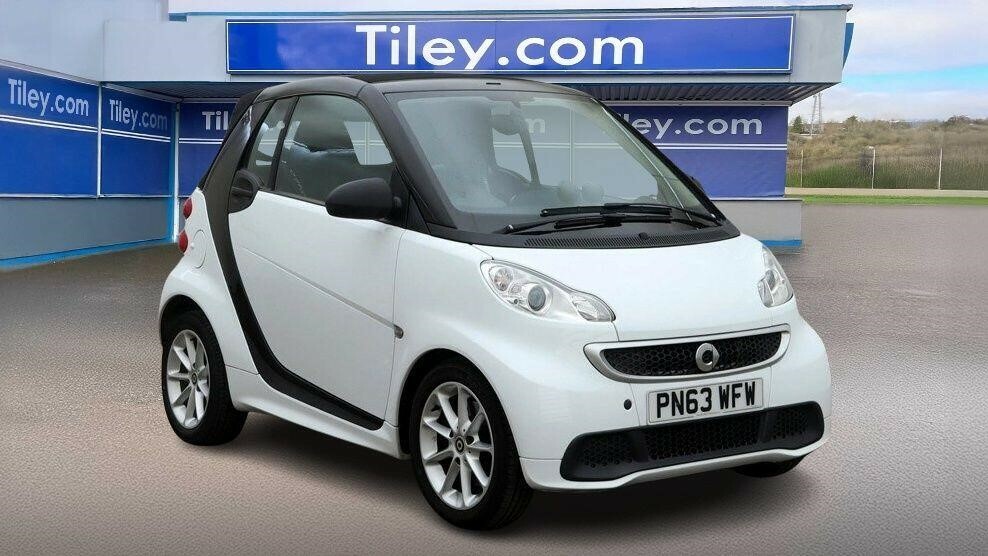 Smart Fortwo Cabrio 1.0 Mhd Passion Cabriolet Softtouch Euro 5 Ss 2