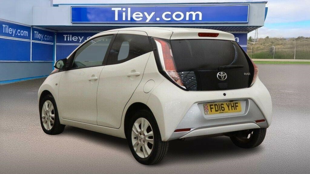 Toyota Aygo 1.0 Vvt-i X-pure Euro 6 #5