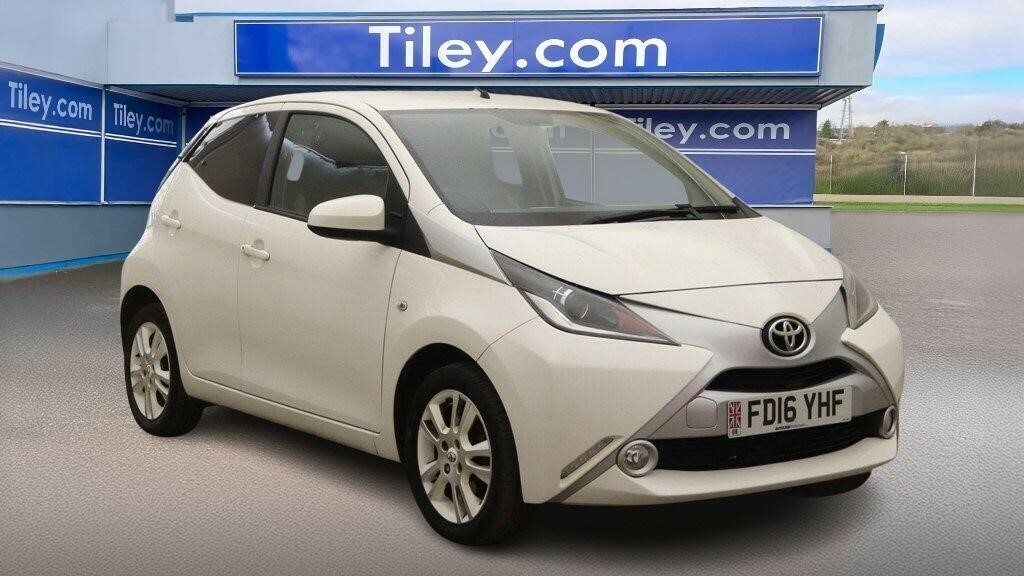 Toyota Aygo 1.0 Vvt-i X-pure Euro 6