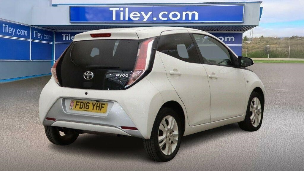 Toyota Aygo 1.0 Vvt-i X-pure Euro 6 #6