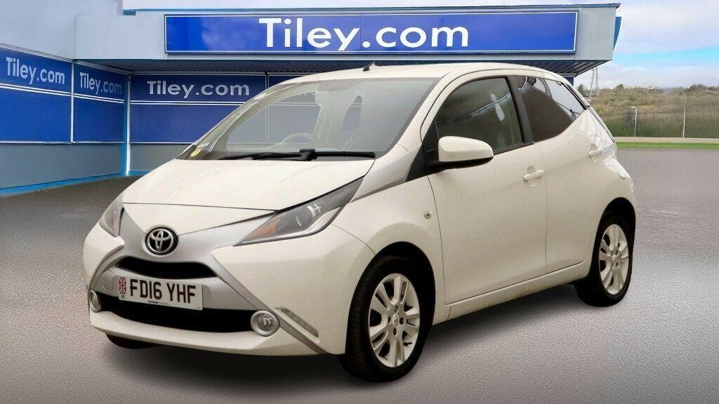 Toyota Aygo 1.0 Vvt-i X-pure Euro 6 #2