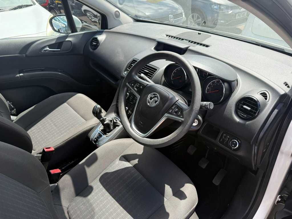 Vauxhall Meriva 1.4T 16V Excite Euro 5 #4