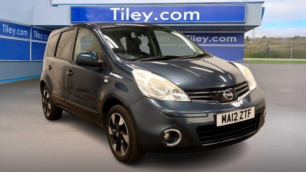 Nissan Note 1.6 16V N-tec Euro 5 