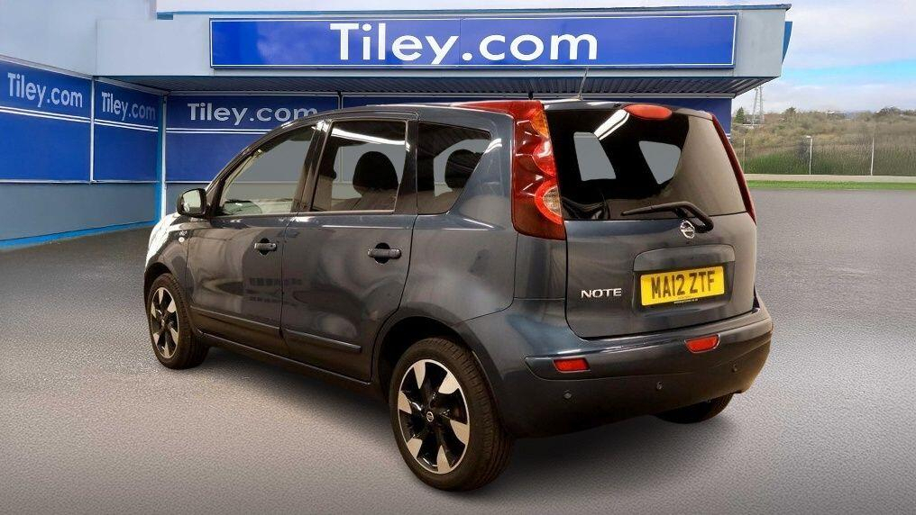 Nissan Note 1.6 16V N-tec Euro 5  #5
