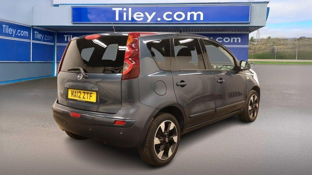 Nissan Note 1.6 16V N-tec Euro 5  #6