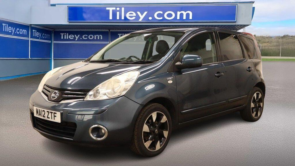 Nissan Note 1.6 16V N-tec Euro 5  #2