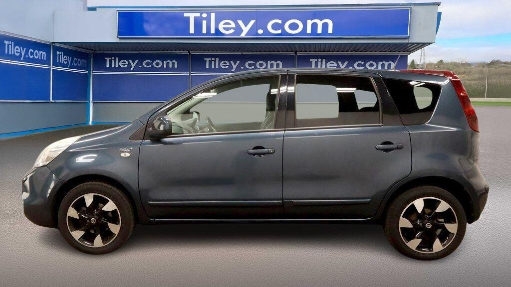 Nissan Note 1.6 16V N-tec Euro 5  #3