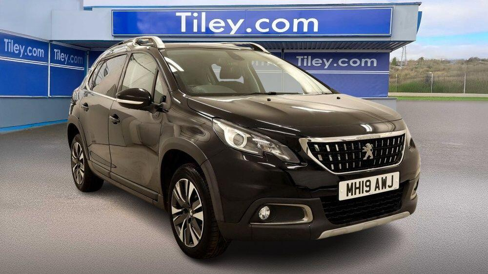 Peugeot 2008 1.2 Puretech Allure Premium Euro 6 Ss Black