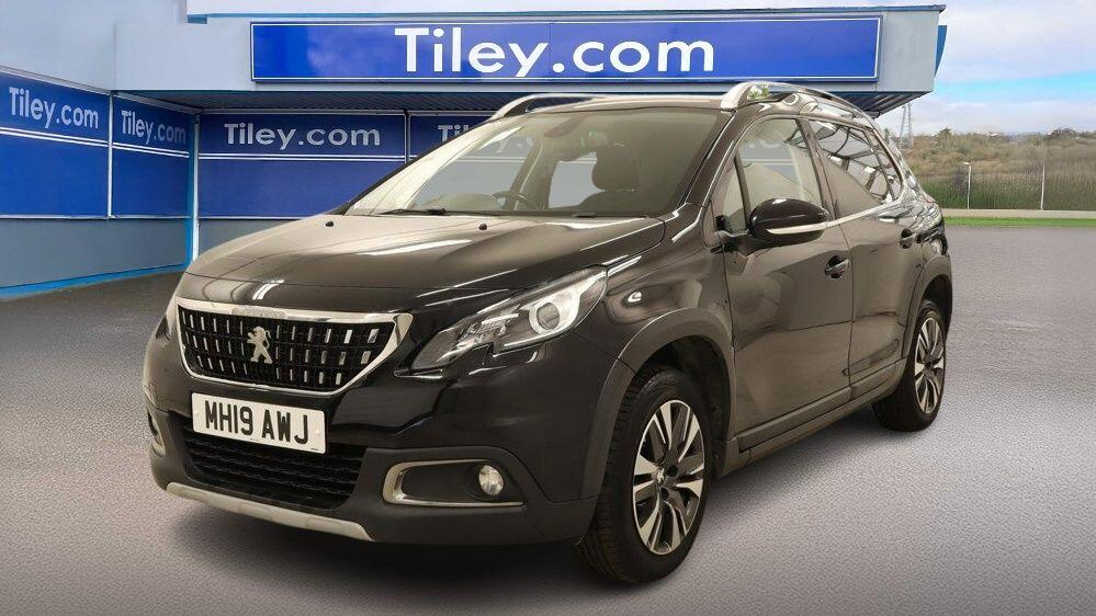 Peugeot 2008 1.2 Puretech Allure Premium Euro 6 Ss Black #2