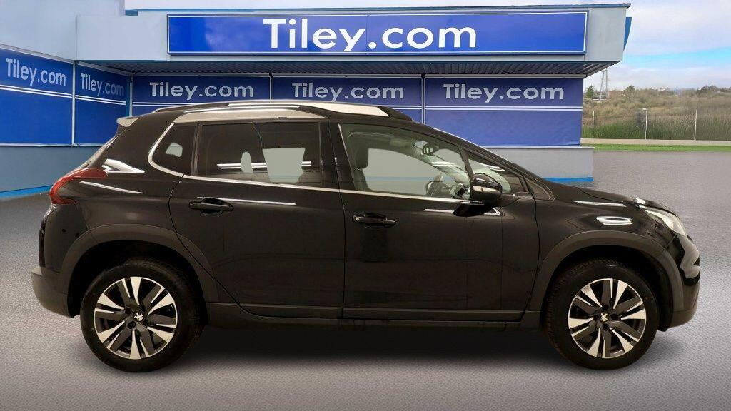 Peugeot 2008 1.2 Puretech Allure Premium Euro 6 Ss Black #4