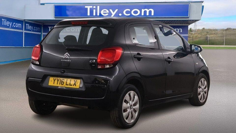 Citroen C1 1.2 Puretech Feel Euro 6 #5