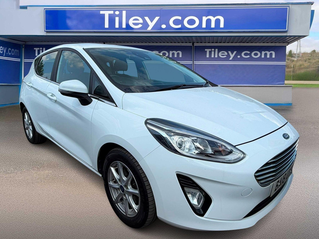 Ford Fiesta 1.0T Ecoboost Zetec Euro 6 Ss 