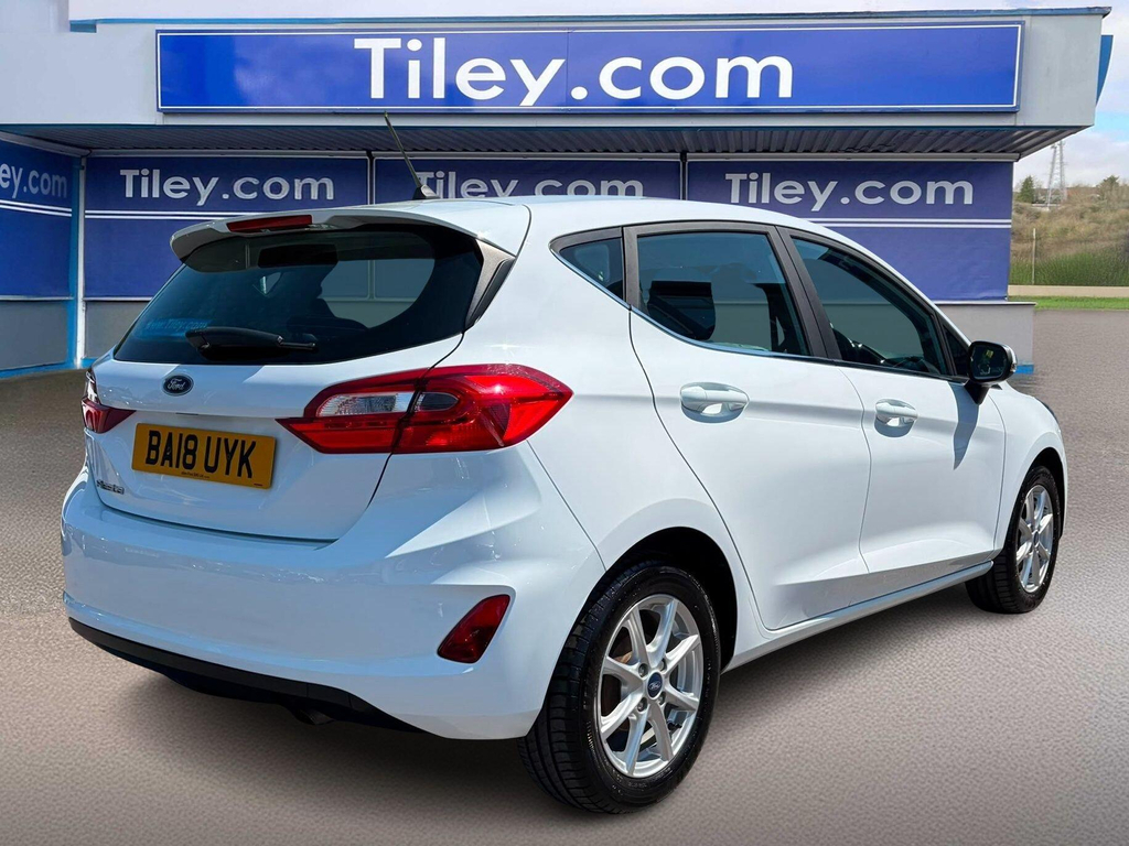 Ford Fiesta 1.0T Ecoboost Zetec Euro 6 Ss  #6