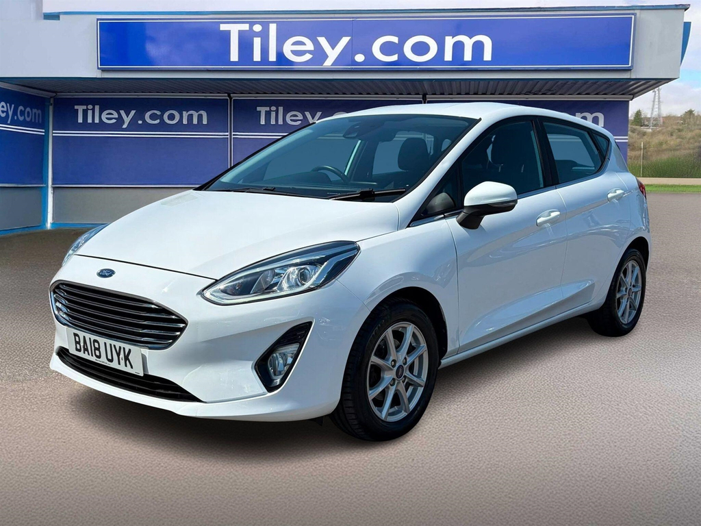 Ford Fiesta 1.0T Ecoboost Zetec Euro 6 Ss  #3