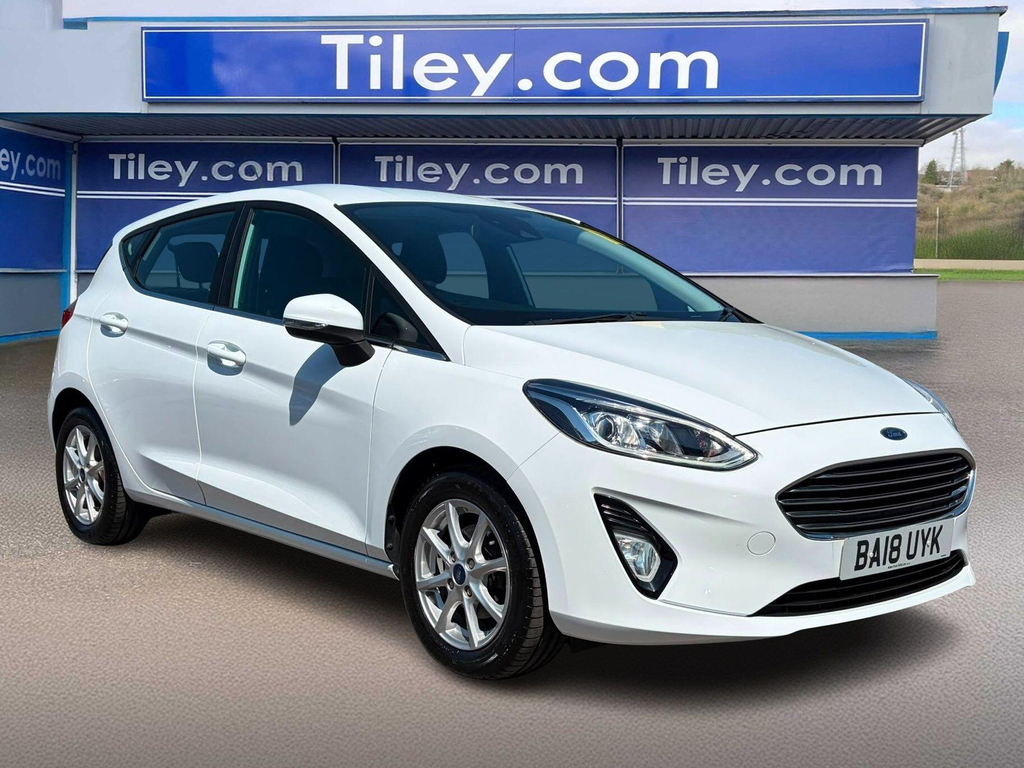 Ford Fiesta 1.0T Ecoboost Zetec Euro 6 Ss 
