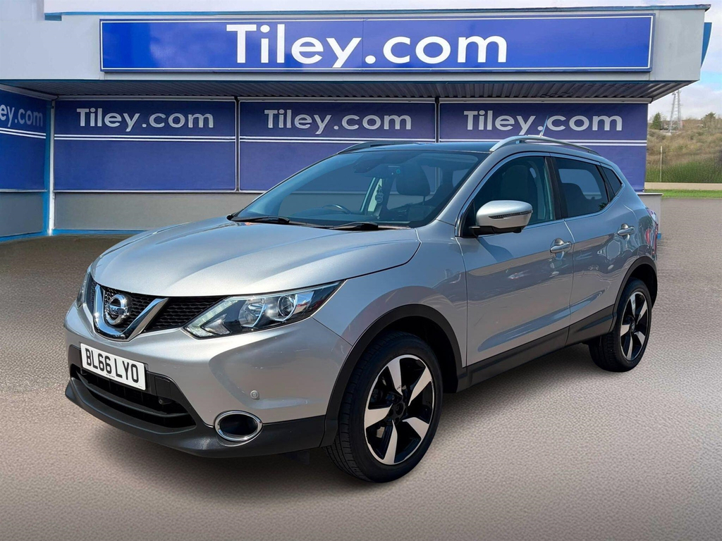 Nissan Qashqai 1.6 Dig-t N-connecta 2Wd Euro 6 Ss BL66LYO  #3