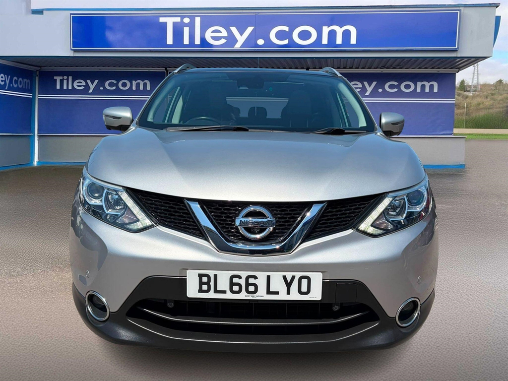 Nissan Qashqai 1.6 Dig-t N-connecta 2Wd Euro 6 Ss BL66LYO  #2