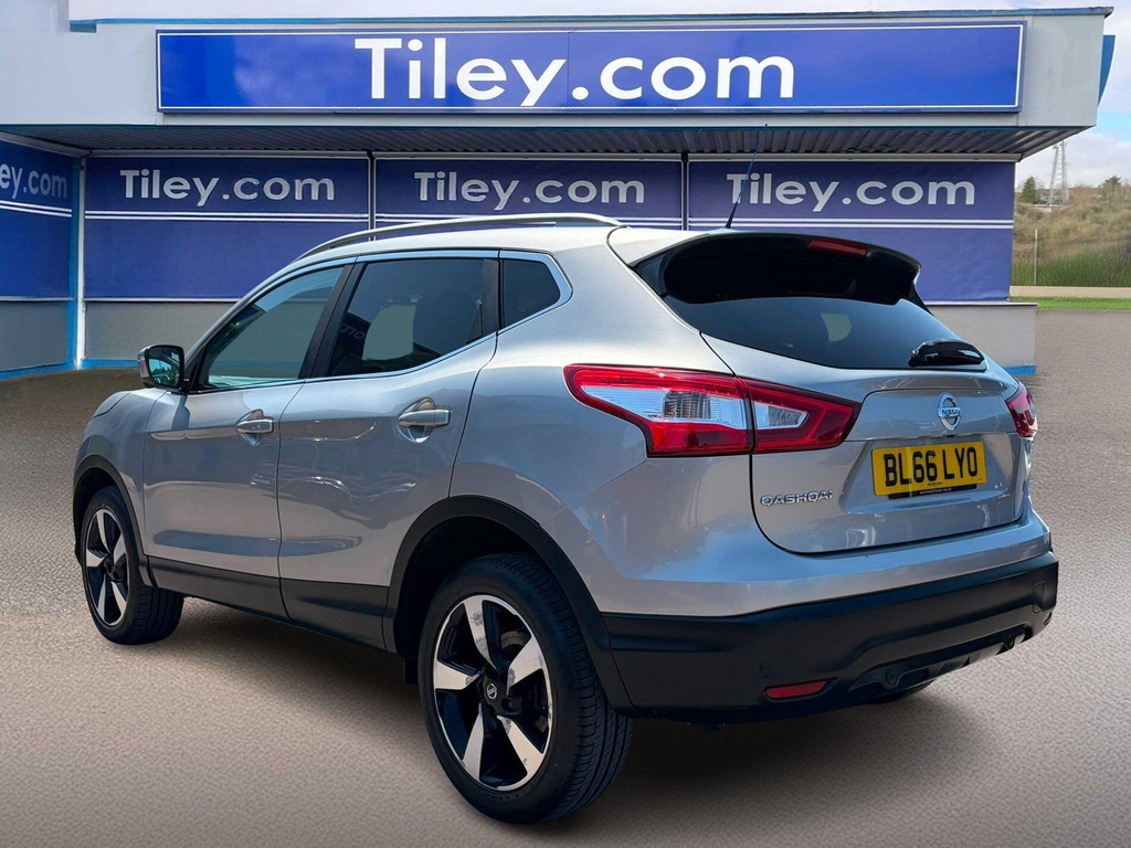 Nissan Qashqai 1.6 Dig-t N-connecta 2Wd Euro 6 Ss BL66LYO  #6