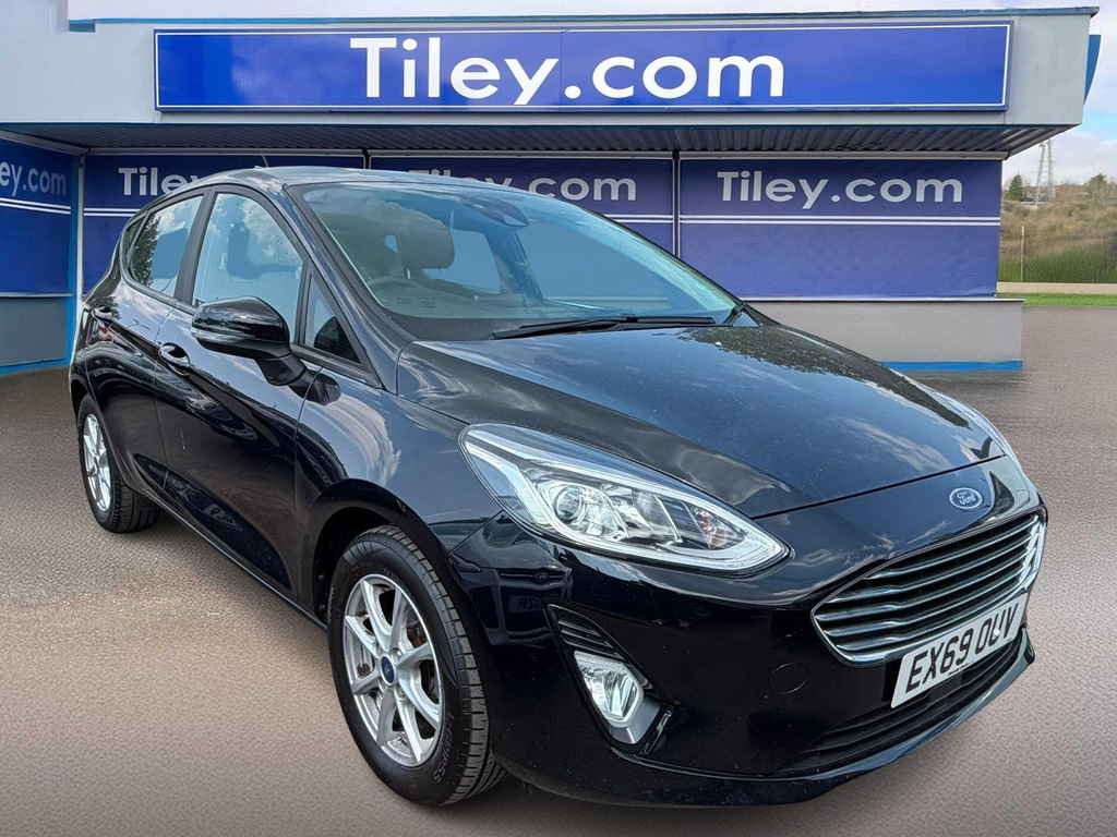 Ford Fiesta 1.0T Ecoboost Zetec Euro 6 Ss 
