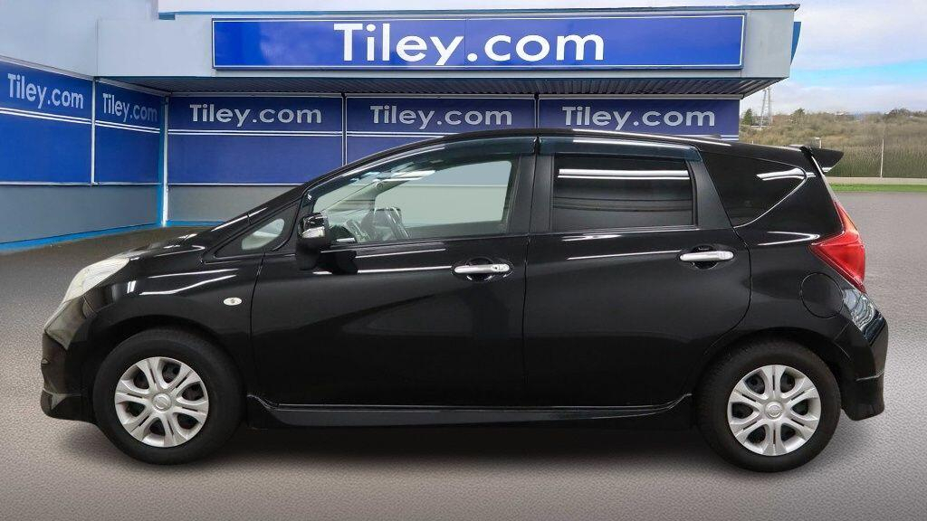 Nissan Note 1.2 Dig-s Tekna Cvt Euro 5  #3
