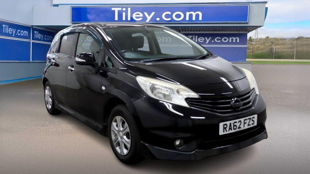 Nissan Note 1.2 Dig-s Tekna Cvt Euro 5 