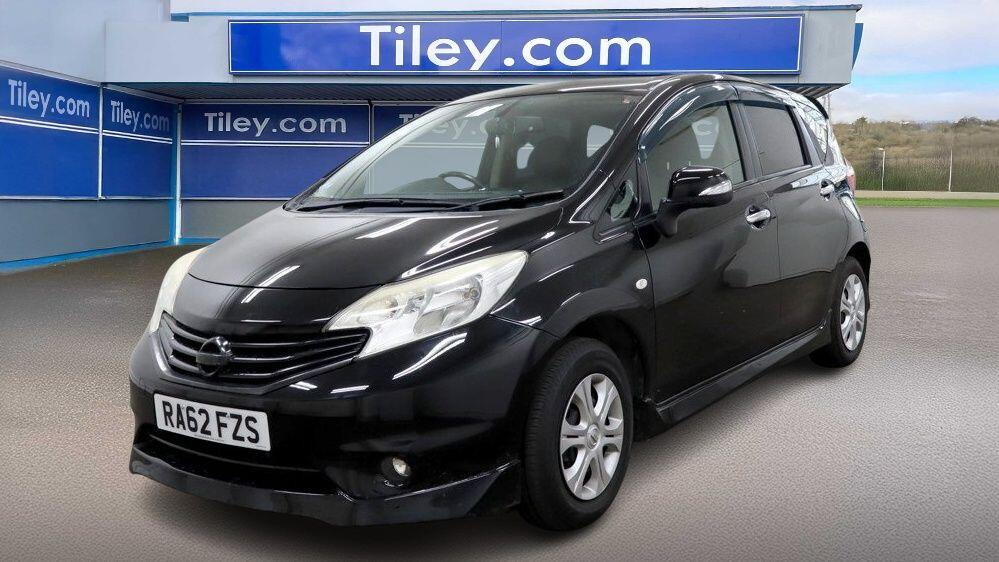 Nissan Note 1.2 Dig-s Tekna Cvt Euro 5  #2