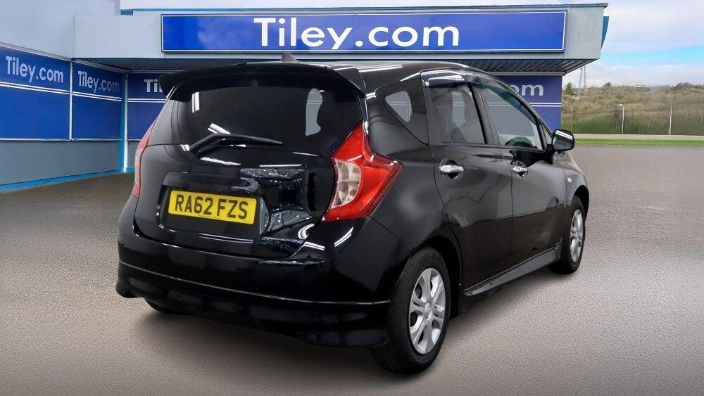 Nissan Note 1.2 Dig-s Tekna Cvt Euro 5  #6