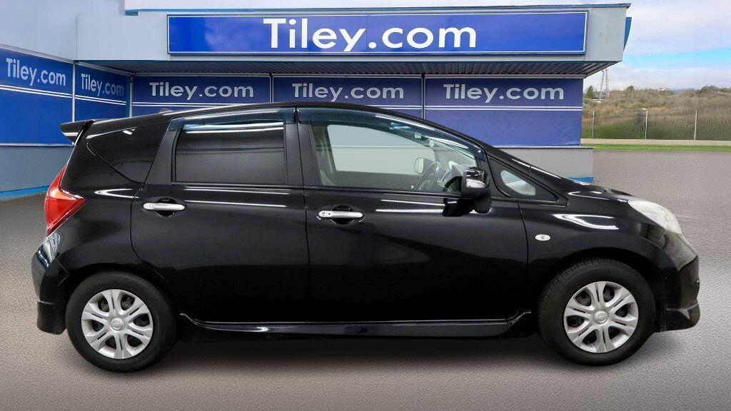 Nissan Note 1.2 Dig-s Tekna Cvt Euro 5  #4