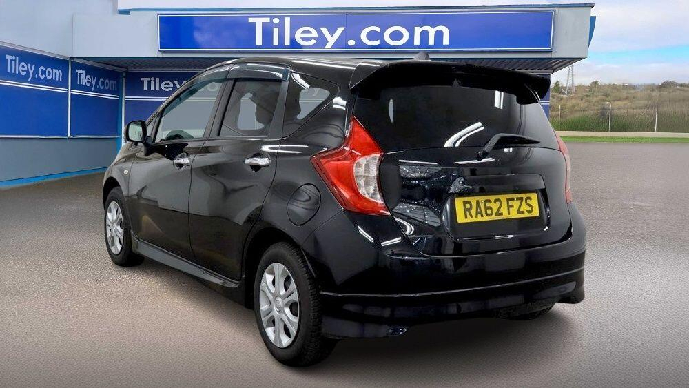 Nissan Note 1.2 Dig-s Tekna Cvt Euro 5  #5