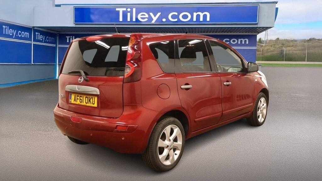Nissan Note 1.6 16V Tekna Euro 5 AF61OKU #6