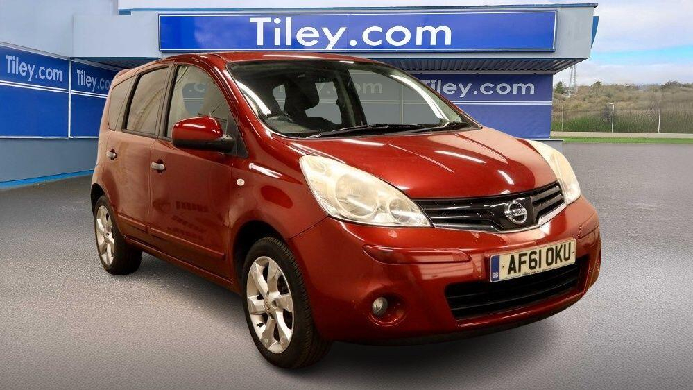 Nissan Note 1.6 16V Tekna Euro 5 