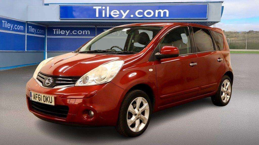 Nissan Note 1.6 16V Tekna Euro 5 AF61OKU #2