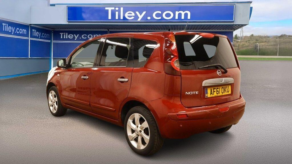 Nissan Note 1.6 16V Tekna Euro 5 AF61OKU #5